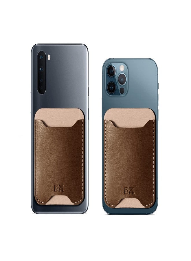 DailyObjects Walnut Brown CardSafe Phone Wallet - Image 5